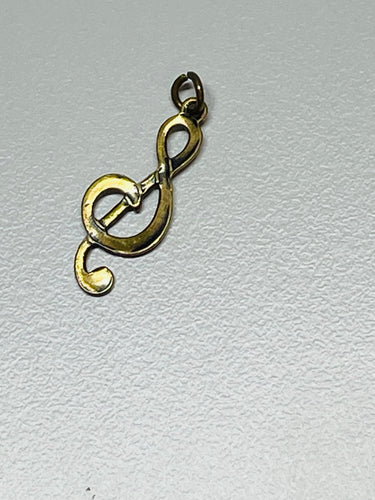Treble Clef Charm Devil's Details